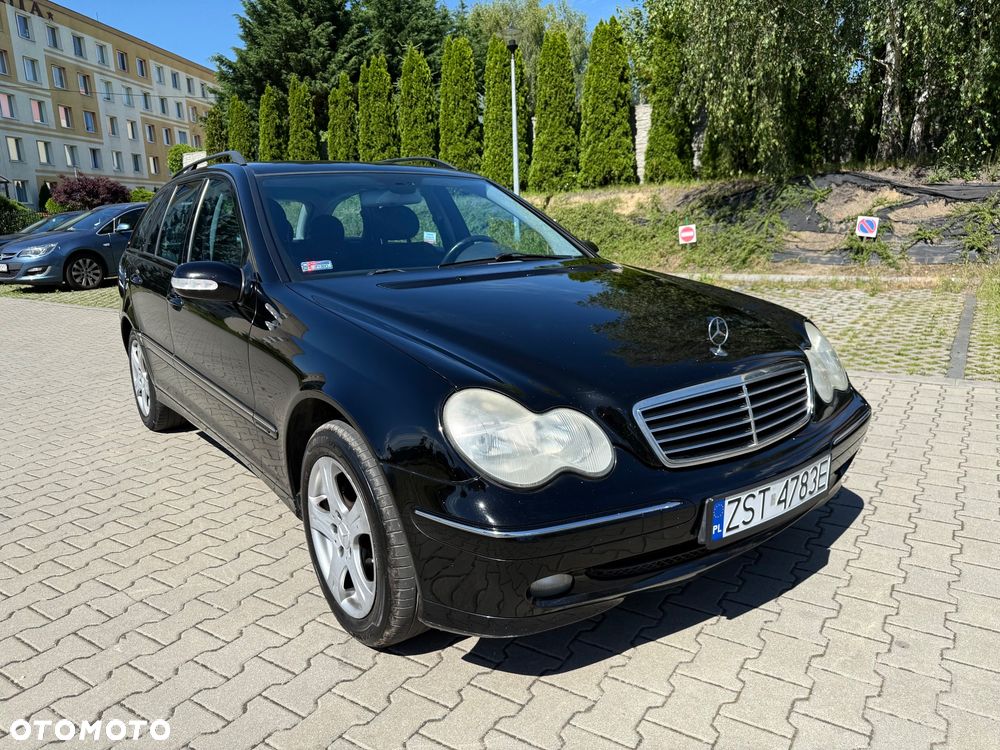 Mercedes-Benz Klasa C 180 T Kompressor Avantgarde - 30