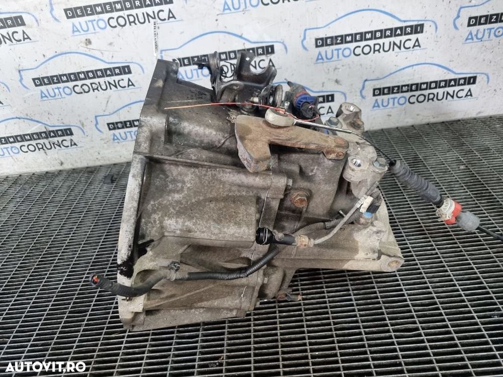 Cutie de viteze Nissan Qashqai 2.0 D 2007 - 2010 150CP Manuala 6 Trepte M9R Euro4 (1297) ... - 3