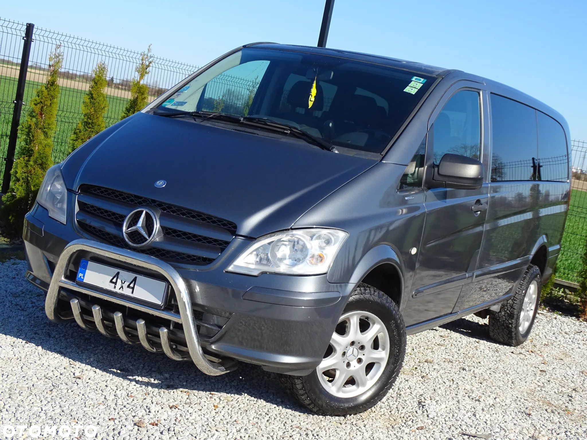 Mercedes-Benz Vito 116 CDI 4x4 Univan 639.601 - 1