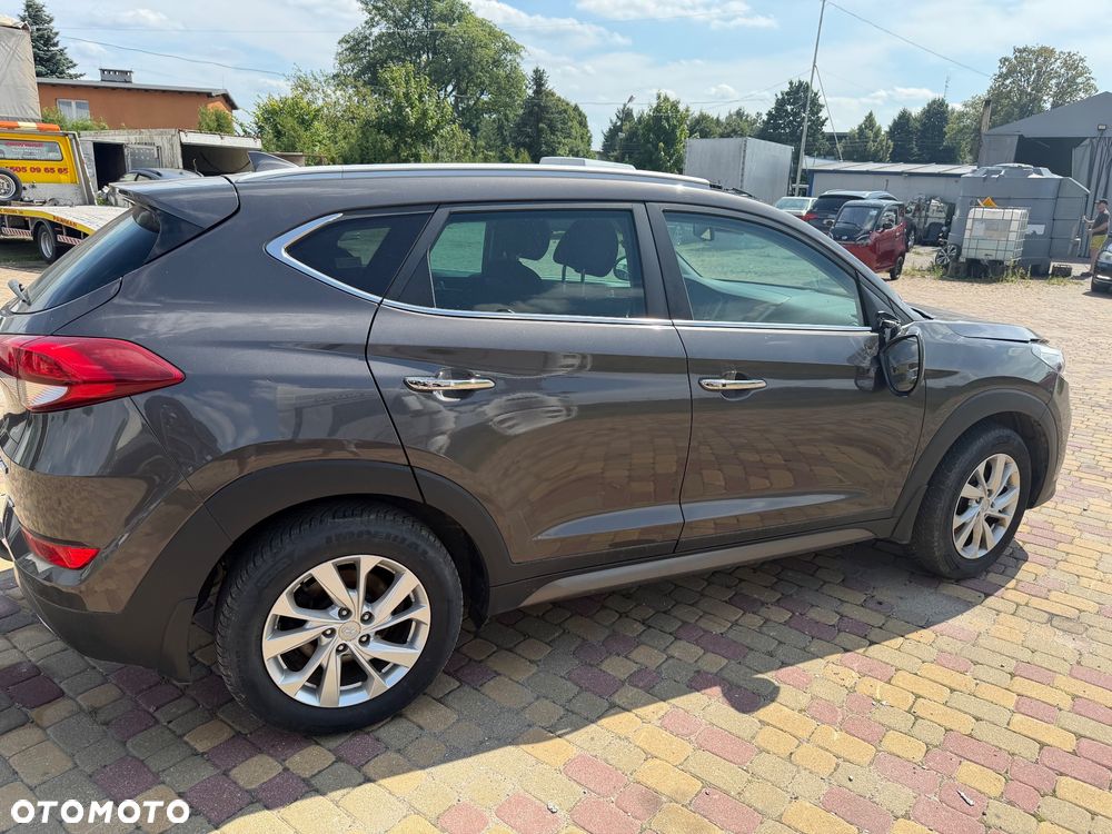 Hyundai Tucson 2.0 CRDI Style 4WD - 4