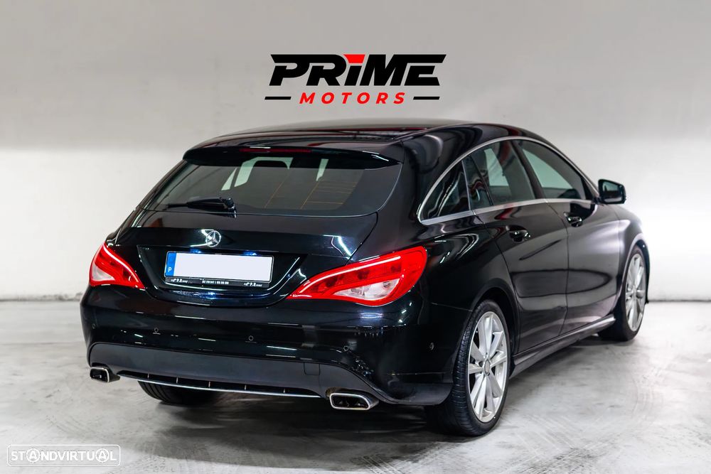 Mercedes-Benz CLA 200 d Shooting Brake Urban - 4