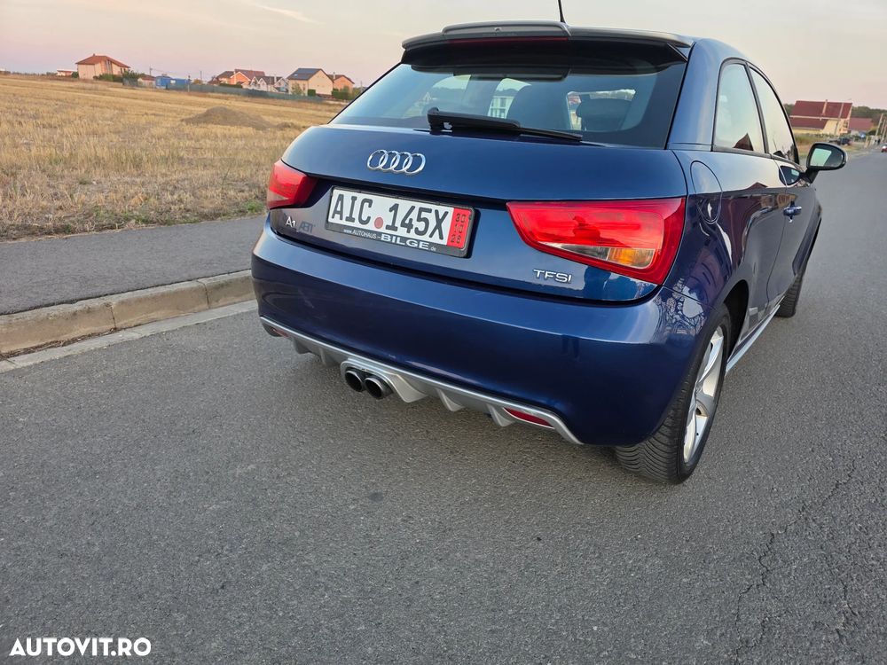 Audi A1 Sportback 1.2 TFSI S line Sportpaket - 5