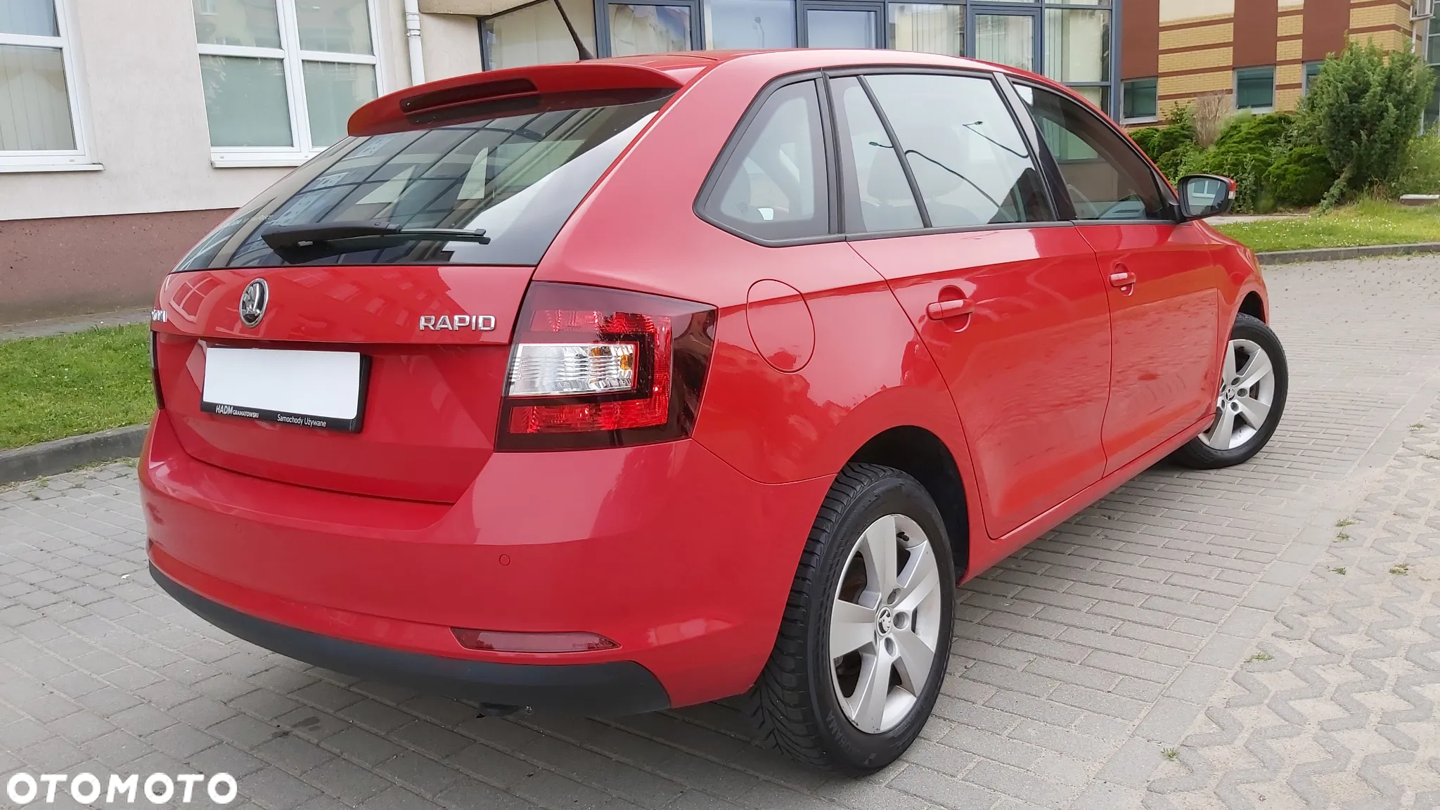 Skoda RAPID Spb 1.0 TSI Active - 4