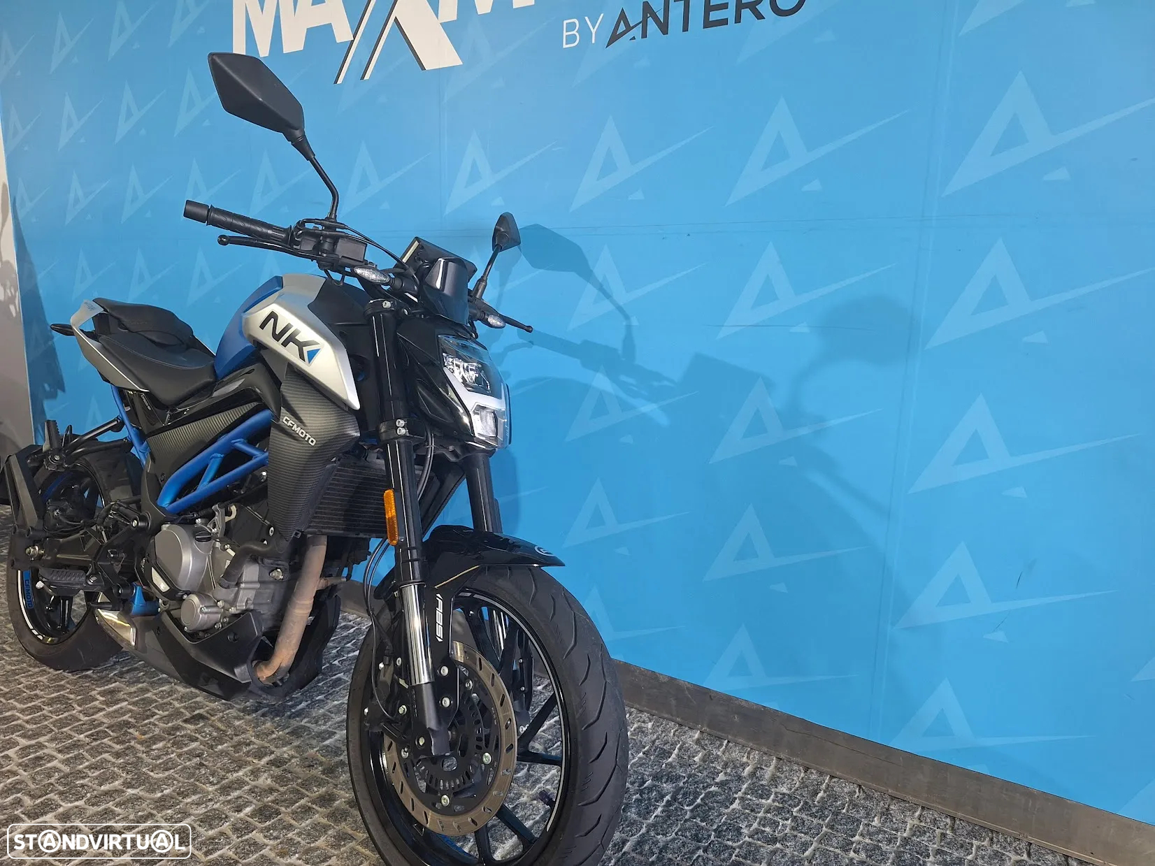 CF Moto 300NK - 2