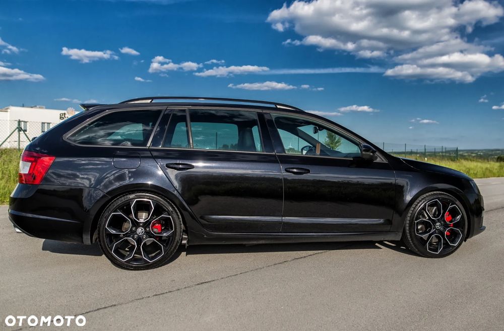 Skoda Octavia 2.0 TSI RS - 5