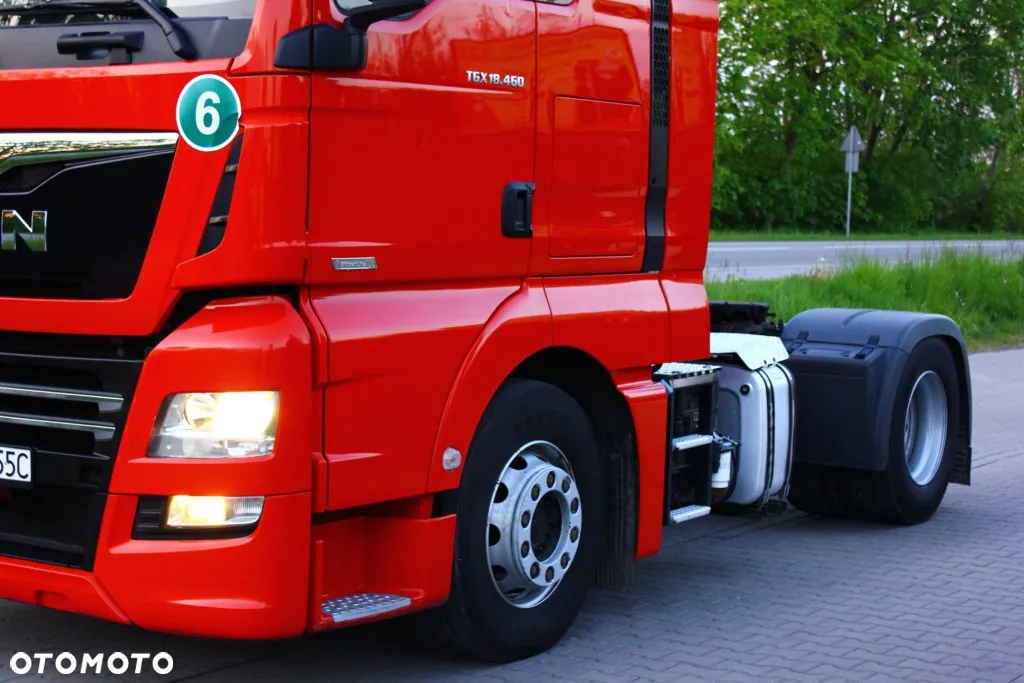 MAN TGX 18.460 KABINA XXL STANDARD RETARDER KLIMA POSTOJOWA - 4