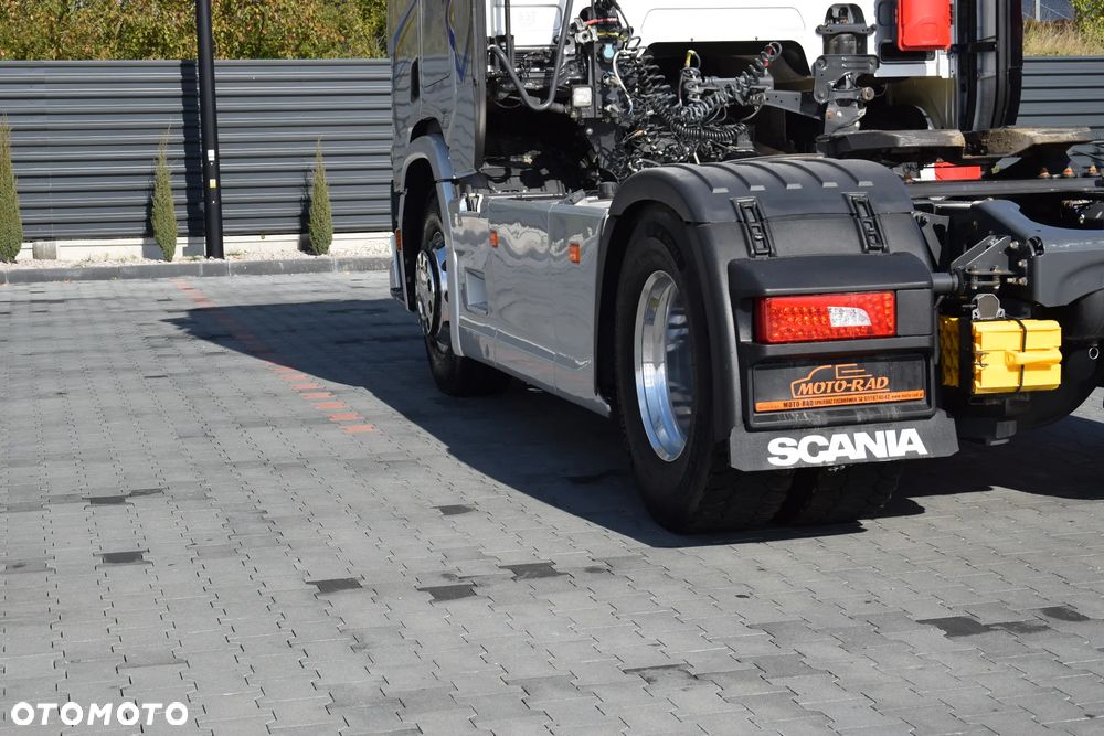 Scania R450 / HYDRAULIKA / RETARDER / ACC / KLIMA / FULL LEDY / ALUFELGI / SERWISOWANA / SPROWADZONA - 12