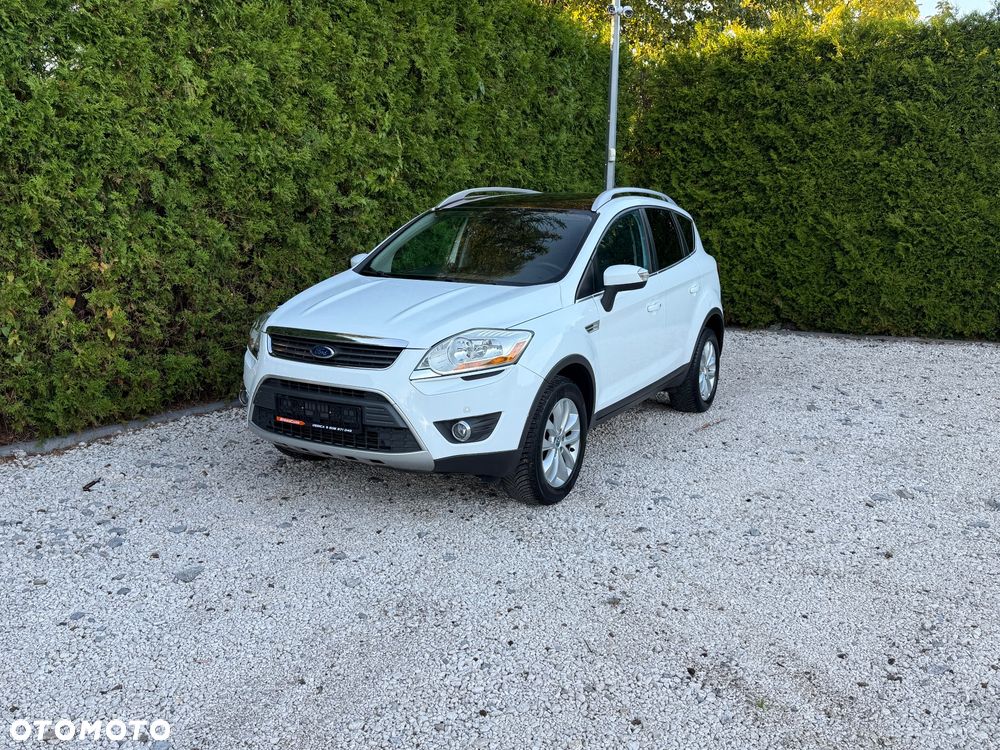Ford Kuga 2.0 TDCi 4x4 White Magic - 2