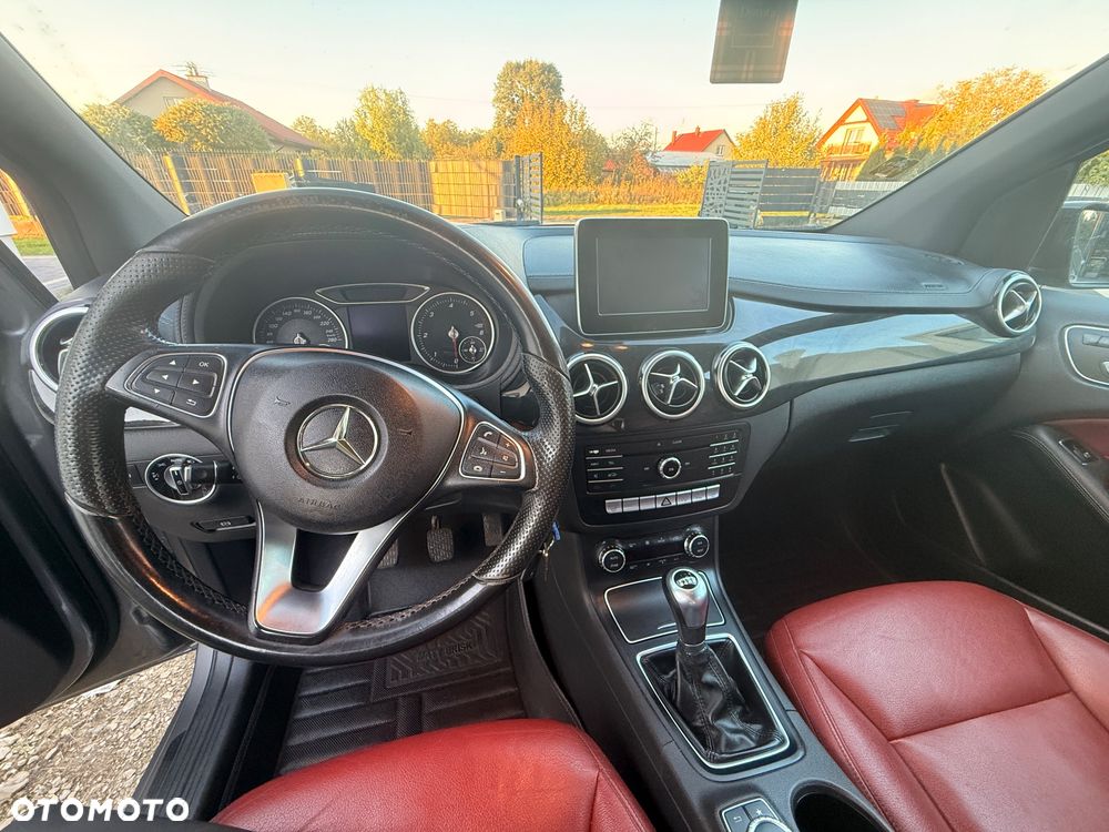 Mercedes-Benz Klasa B 200 (CDI) d AMG Line - 18