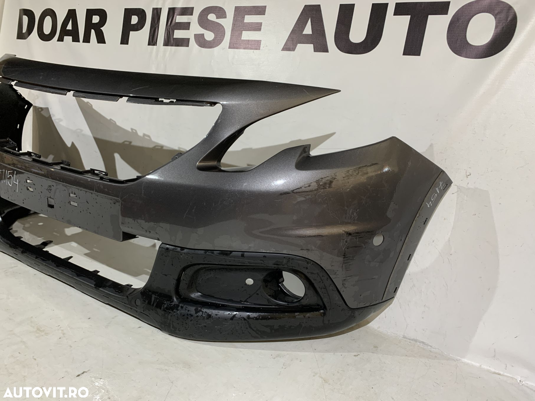 Bara fata Peugeot 2008, facelift, 2016, 2017, 2018, 2019, cod origine OE 9814116177. - 2