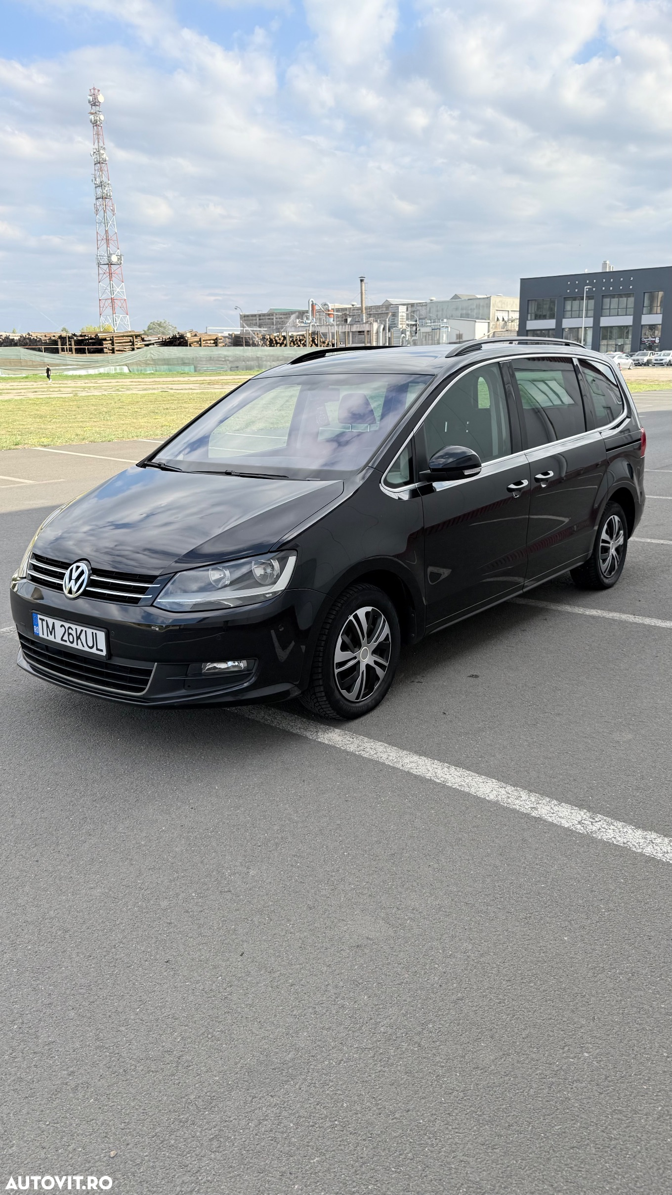 Volkswagen Sharan 2.0 TDI DSG BlueMotion Technology Comfortline - 3