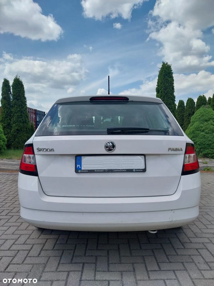 Skoda Fabia 1.4 TDI Active - 5