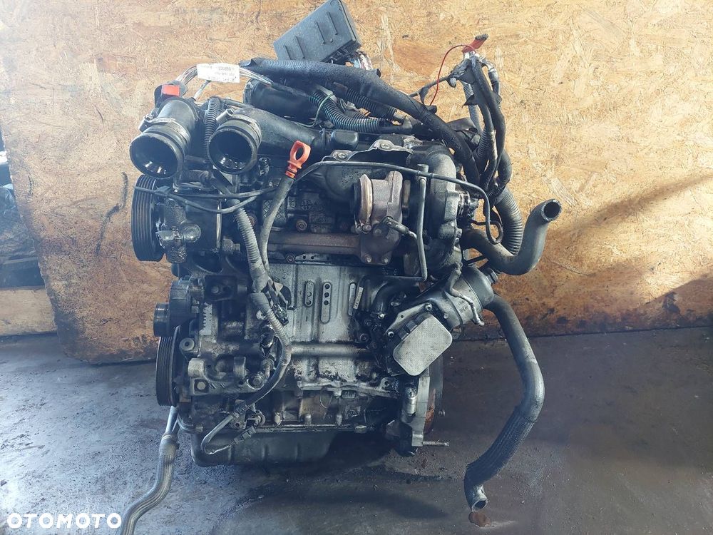 SILNIK DIESEL + POMPA WTRYSKI TURBO PARTNER I BERLINGO I 1.6 HDI 9HW - 1