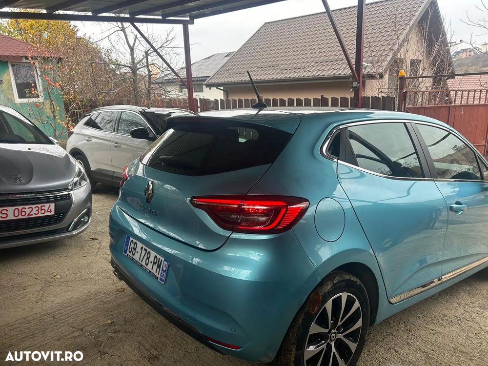 Renault Clio V 1.0 TCe X-Tronic Zen - 4