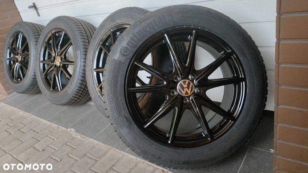Koła 19" Vw ID4 ID5 Audi opony zima 235/55/19 255/50/19 5x112 (OL1751)