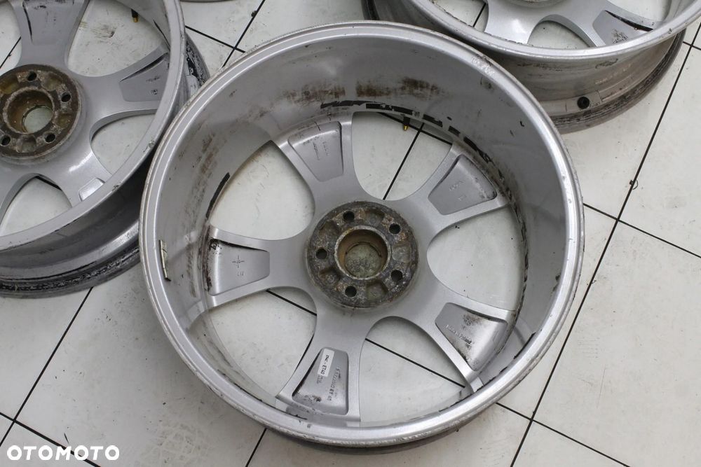CHEVROLET CAPTIVA IRMSCHER FELGI ALUMINIOWE ALUFELGI 20'' 5X115 8.5J ET40 - 7