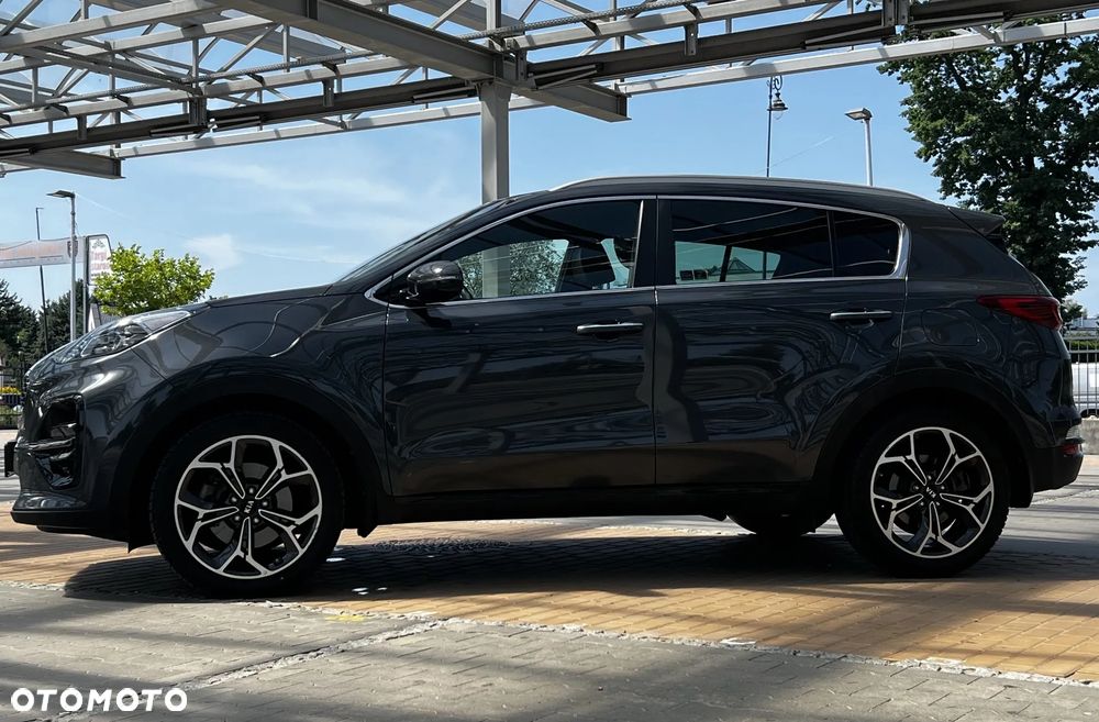 Kia Sportage 1.6 T-GDI GT Line 2WD DCT - 12