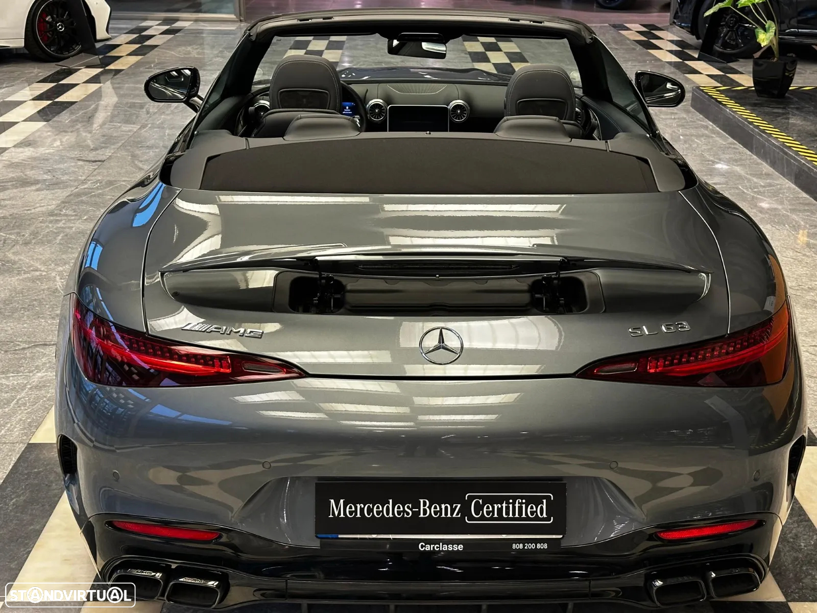 Mercedes-Benz SL 63 AMG 4Matic+ - 13