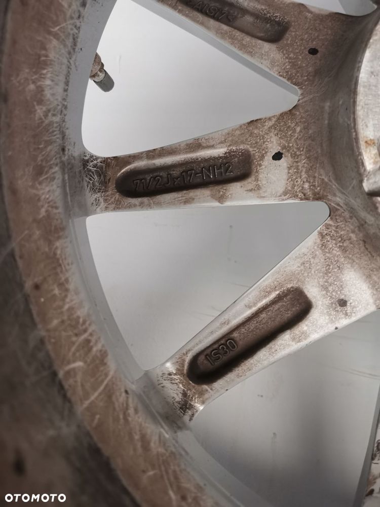 BMW 3 4 5 G20 G22 G26 G30 KOLA FELGI ALUFELGI OPONY 225/55R17 - 13