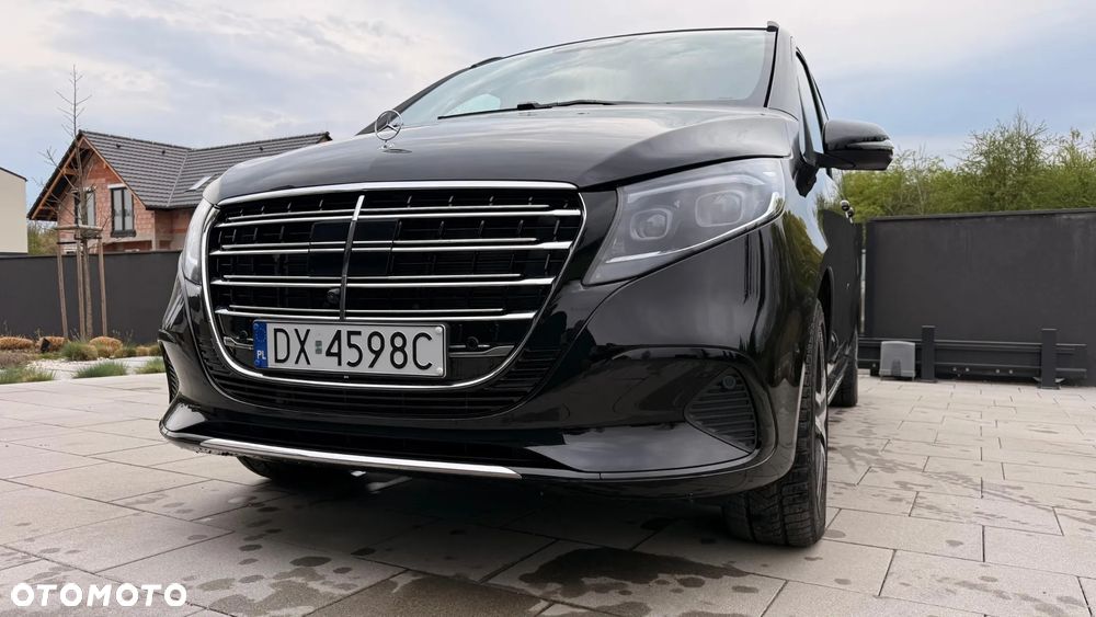 Mercedes-Benz Klasa V 300 d 4-Matic 9G-Tronic Exclusive (ekstra d³) - 14