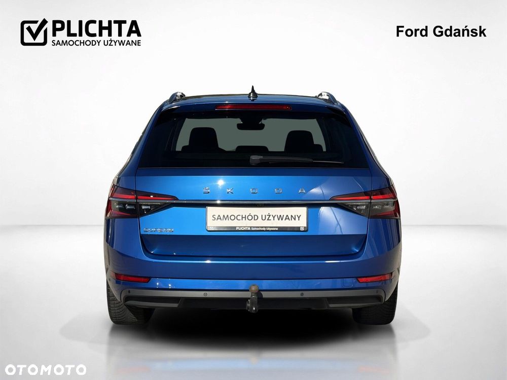 Skoda Superb 2022 photo 4