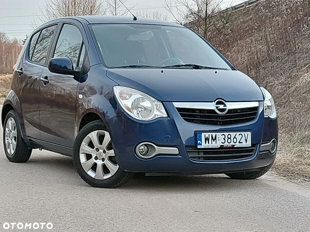 Opel Agila 1.2 Edition - 11