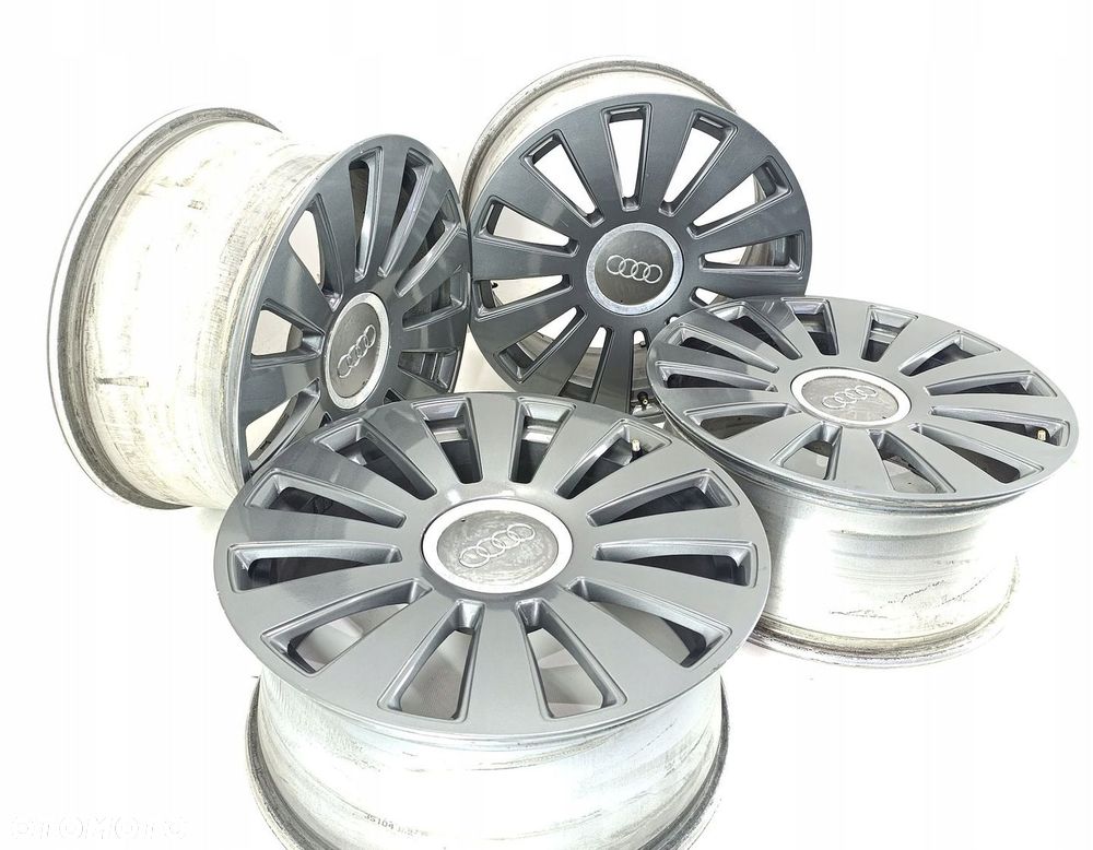 FELGI 19 ALUMINIOWE KOMPLET AUDI A8 D3 4.2 4E0601025N - 2