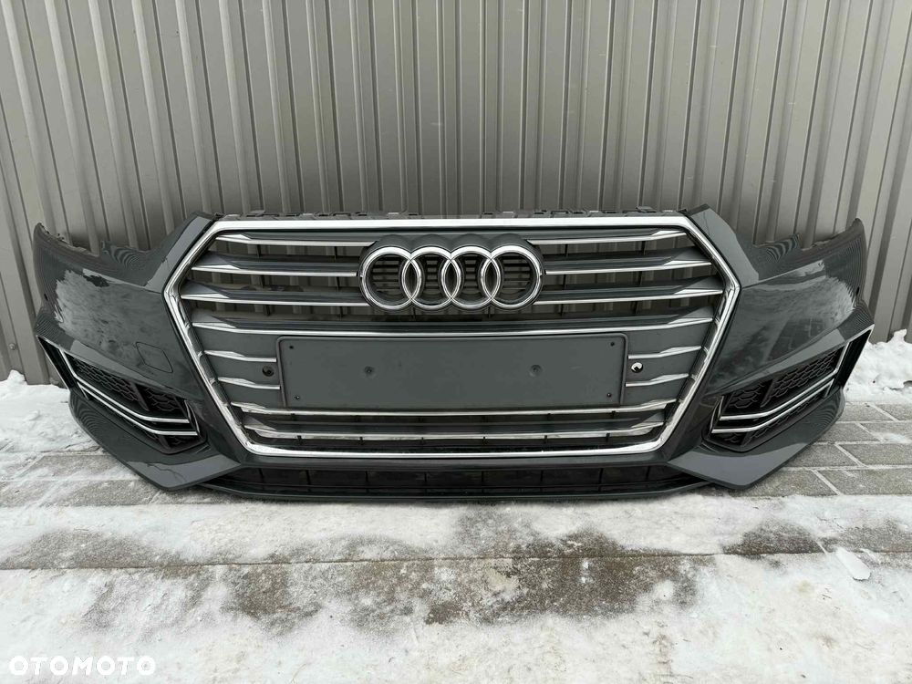 Audi A4 B9 8W S-Line Zderzak Przód Przedni PDC 2015-19 LX7R - 1