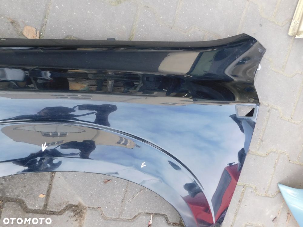 błotnik lewy przód OPEL ASTRA III H z20r - 9