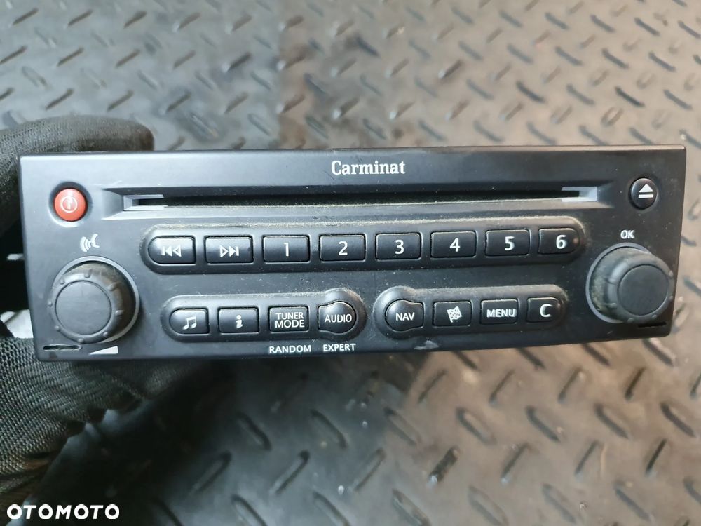 Jednostka sterująca dźwiękiem Renault Kangoo I HiFi Audio 8200178157 RADIO FABRYCZNE - 1