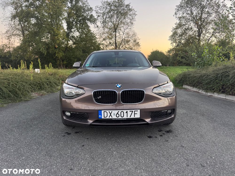 BMW 1 серии F20/F21 (2011-2019), 2013