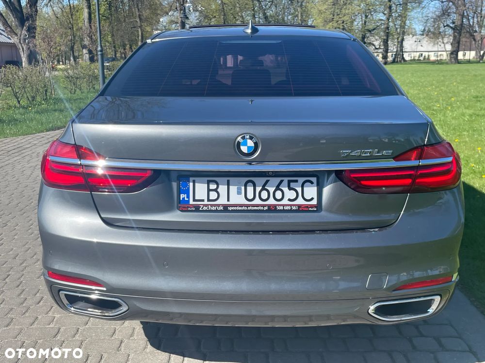 BMW Seria 7 740Le iPerformance - 5