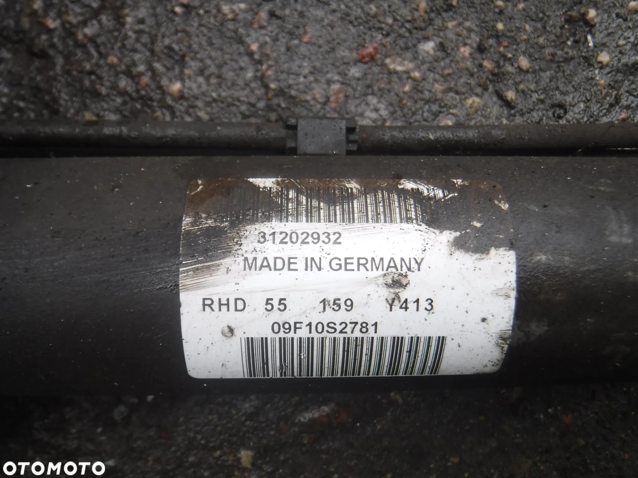 Volvo XC60 I 2.4 maglownica przekladnia 31202932 - 4
