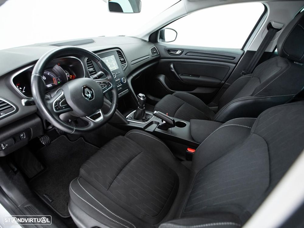 Renault Mégane Grand Coupe 1.5 Blue dCi Limited - 8