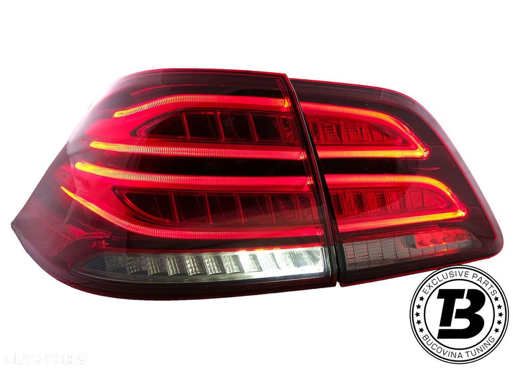 Stopuri FULL LED compatibile cu Mercedes ML W166 - 10