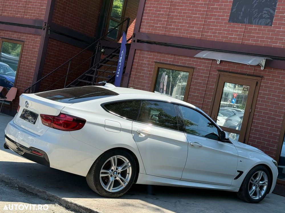 BMW Seria 3 320d Sport-Aut. M Sport - 4