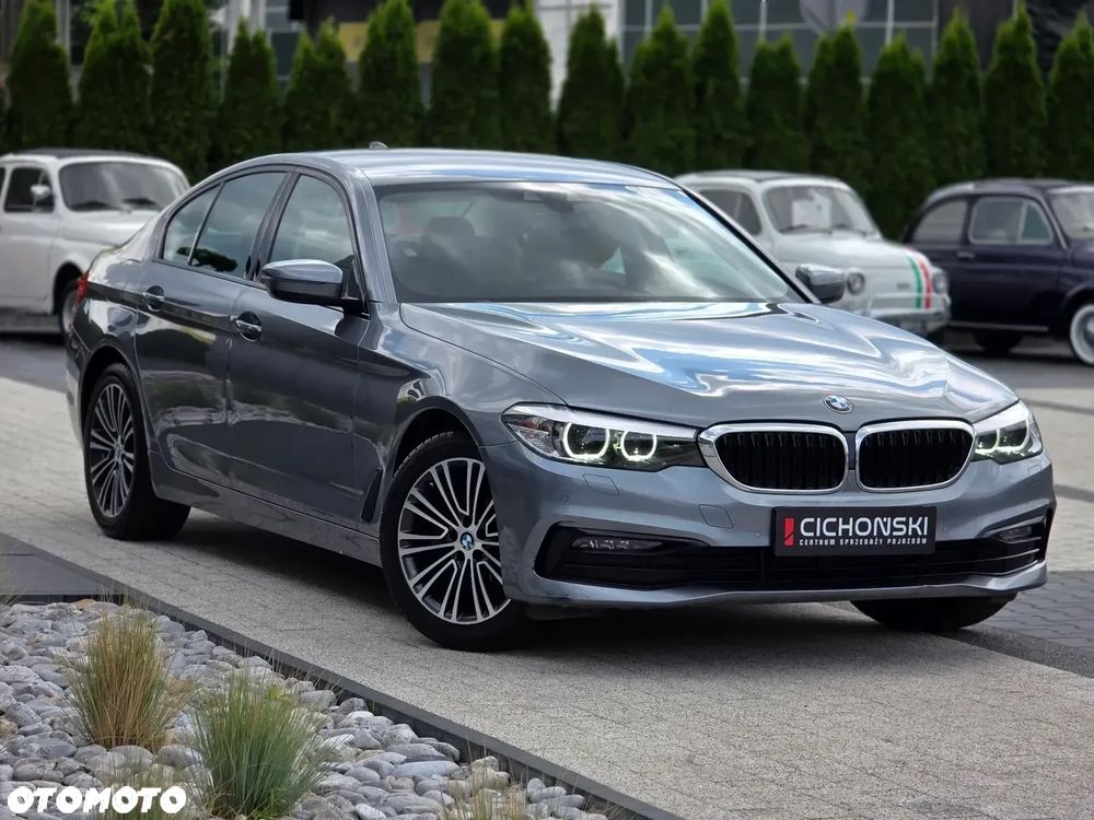 BMW Seria 5 520i GPF Sport Line sport - 2