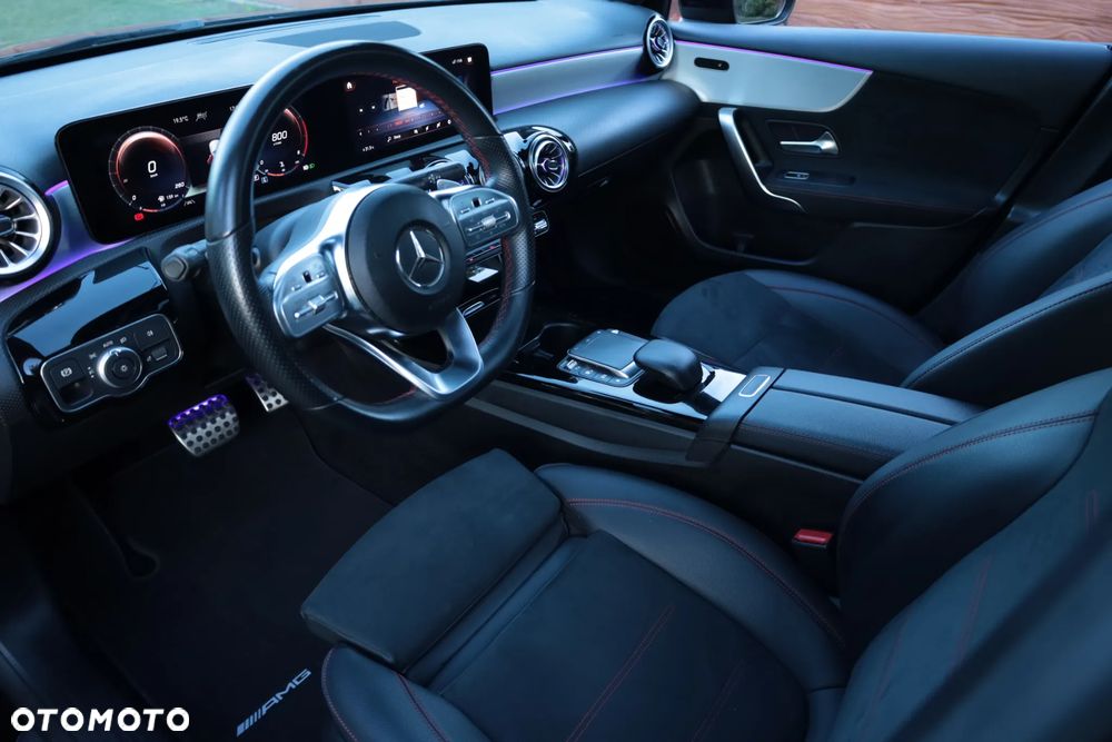 Mercedes-Benz Klasa A 200 AMG Line 7G-DCT - 16