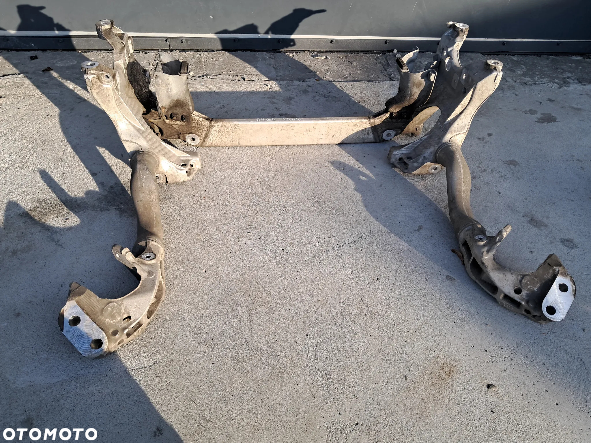 Wózek Sanki Kołyska Trawers Silnika Przód Przednie Audi A4 B8 A5 8T0399315H 8T0399315G - 4