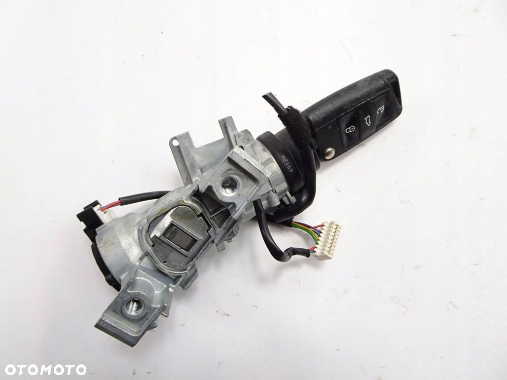 stacyjka z kluczykiem volkswagen golf vii 5q0905865 - 2