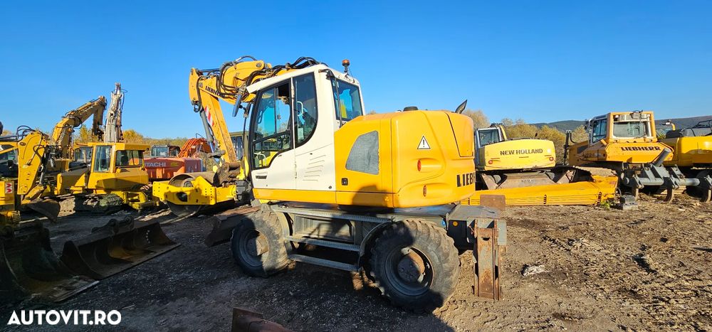 Excavator pe roți Liebherr A 914 C, A914 - 4