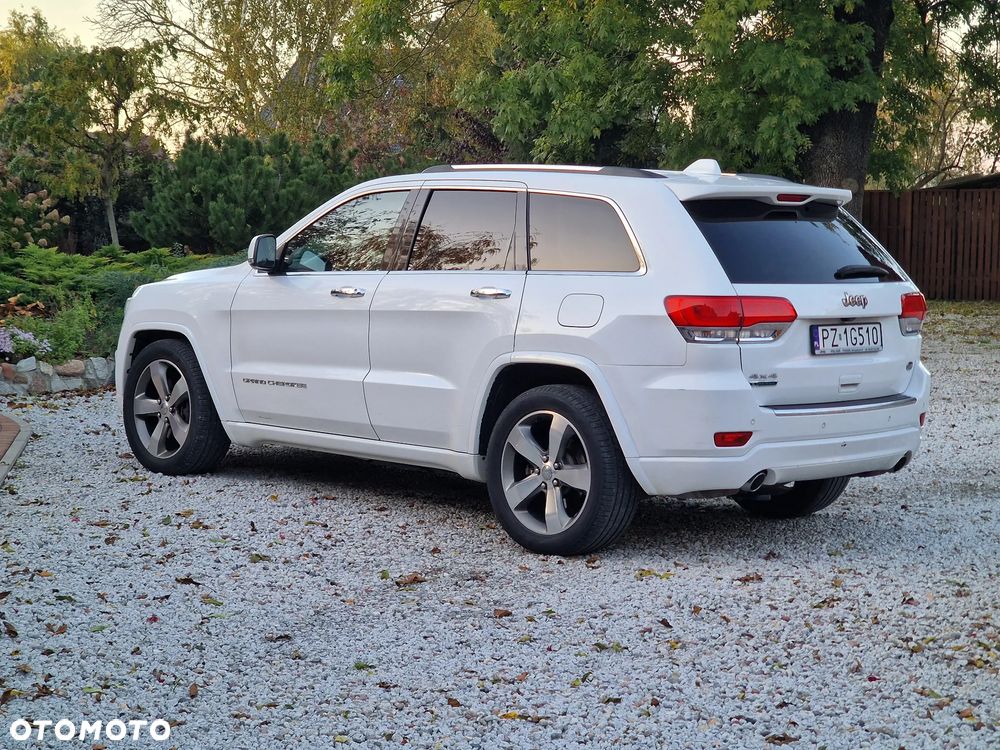 Jeep Grand Cherokee 3.0 CRD Overland - 3