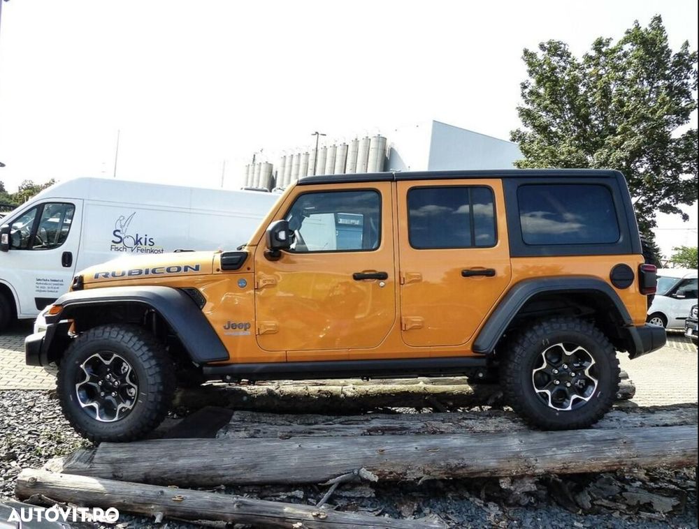 Jeep Wrangler 2.0 4xe AT8 PHEV Rubicon - 1