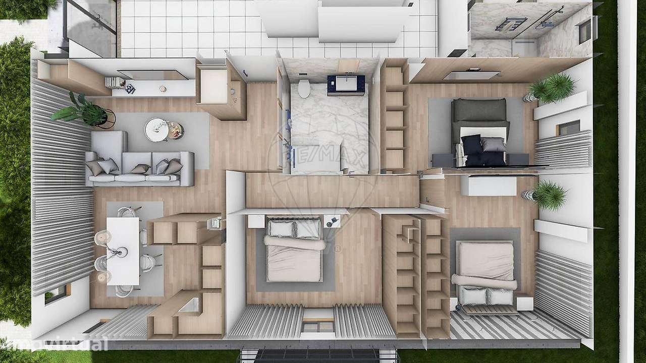 Apartamento T3 para venda - Grande imagem: 4/19