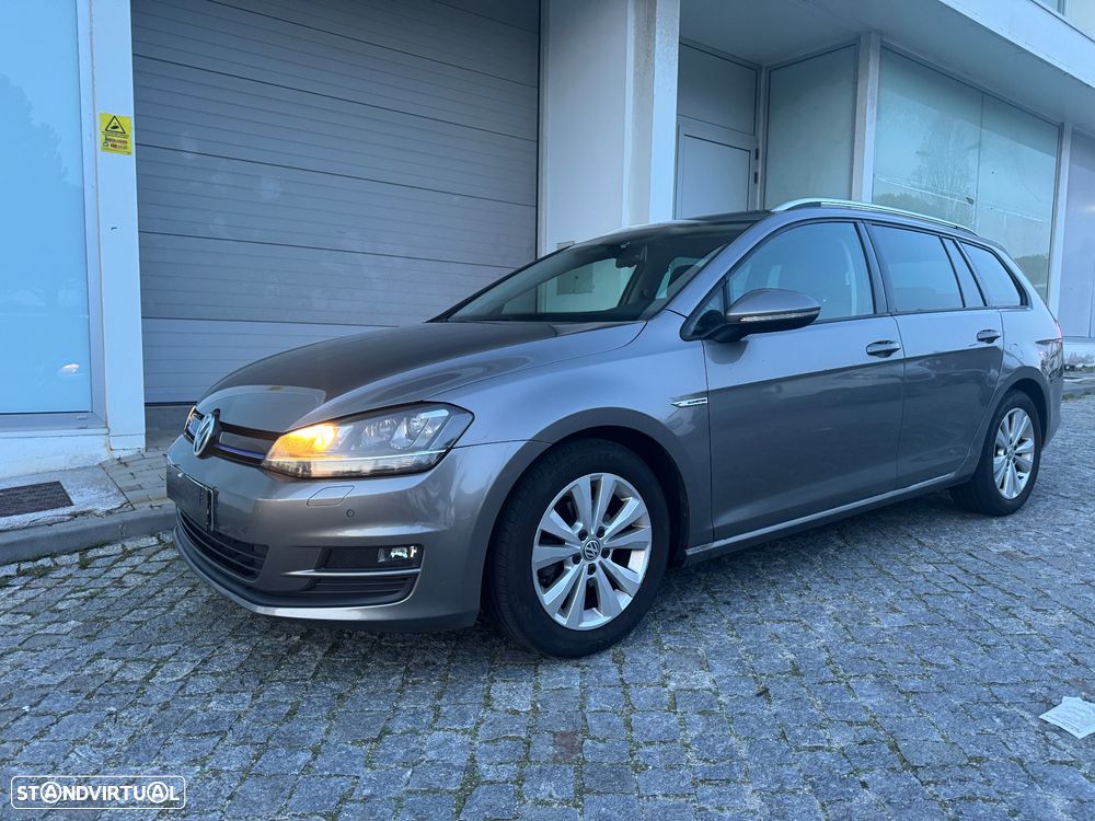 VW Golf Variant 1.6 TDi BlueMotion Confortline - 1