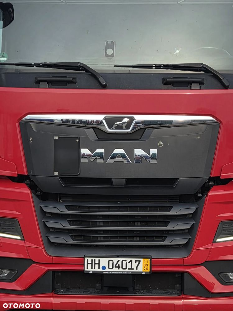 MAN 26.520 TGX/BDF/GX/ - 10