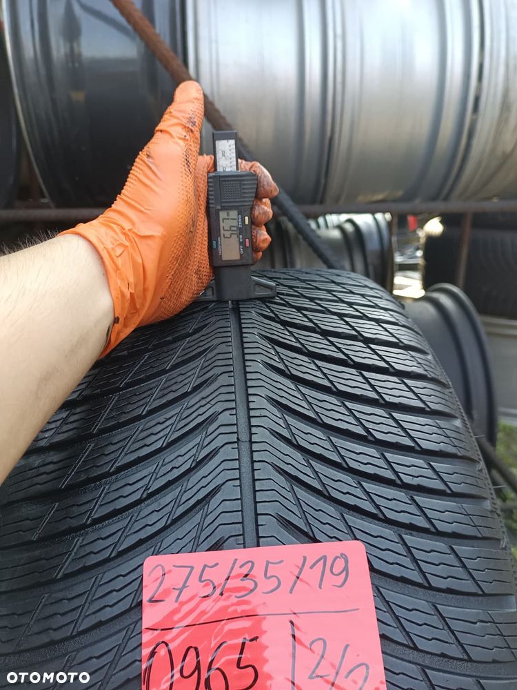 Michelin 275 35 19 Pilot Alpin 5 100 V XL 2szt. Zima - 2