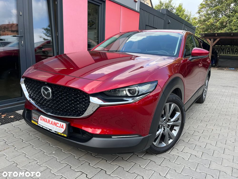 Mazda CX-30 SKYACTIV-X 2.0 M-Hybrid AWD SELECTION - 3