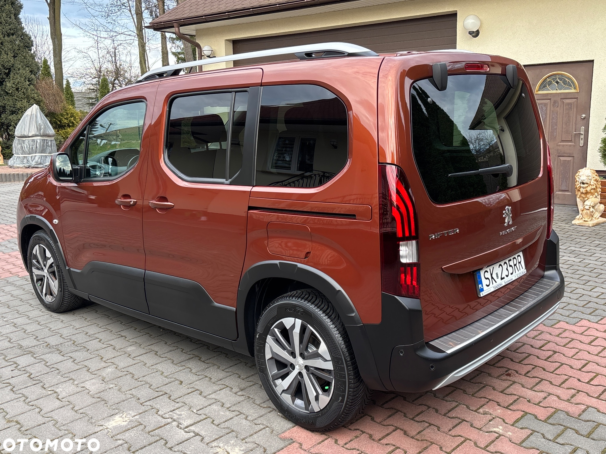 Peugeot Rifter 1.5 BlueHDI GT S&S - 9
