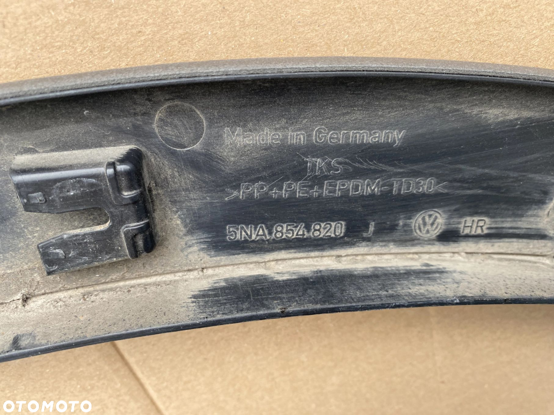 LISTWA PRAWA NA TYLNY BŁOTNIK VW TIGUAN II 5NA 15- 5NA854820J - 6